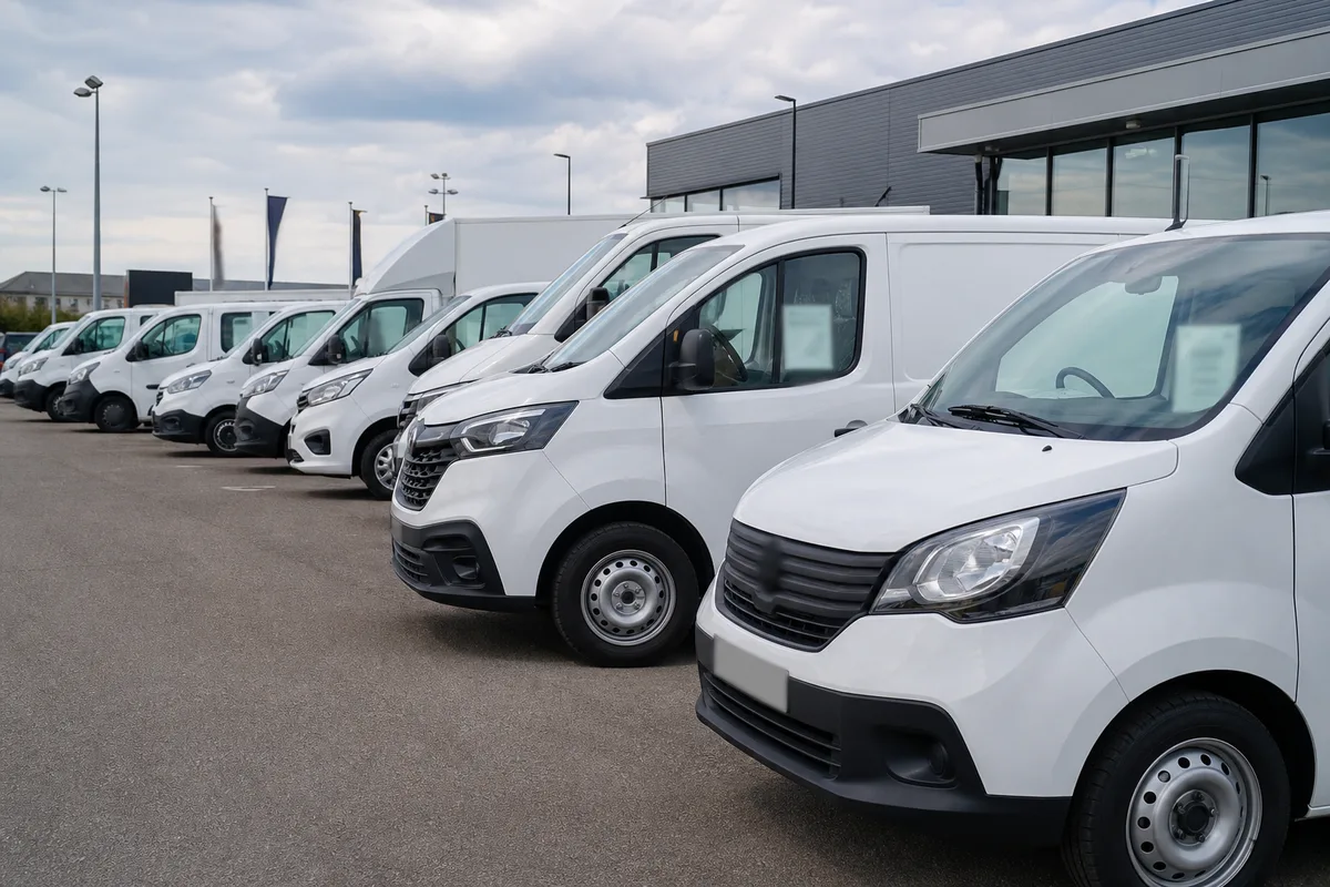 Acheter un utilitaire d'occasion : guide du professionnel