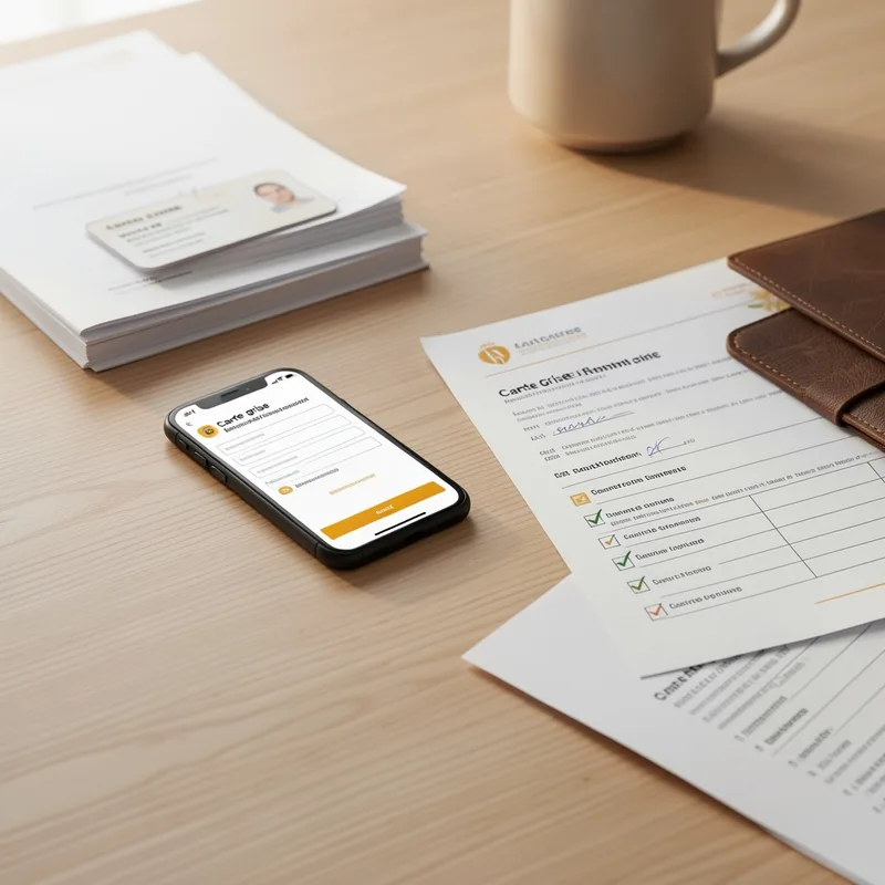 Délai carte grise : démarches, tarifs et solutions en cas de retard (2026)