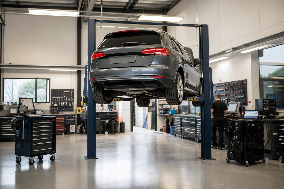 Métiers de l'automobile qui recrutent à Antibes