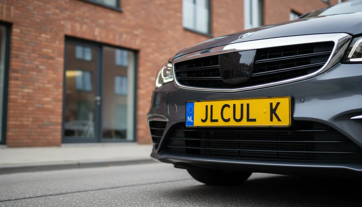 Plaque immatriculation NL : pays, format et code des Pays-Bas