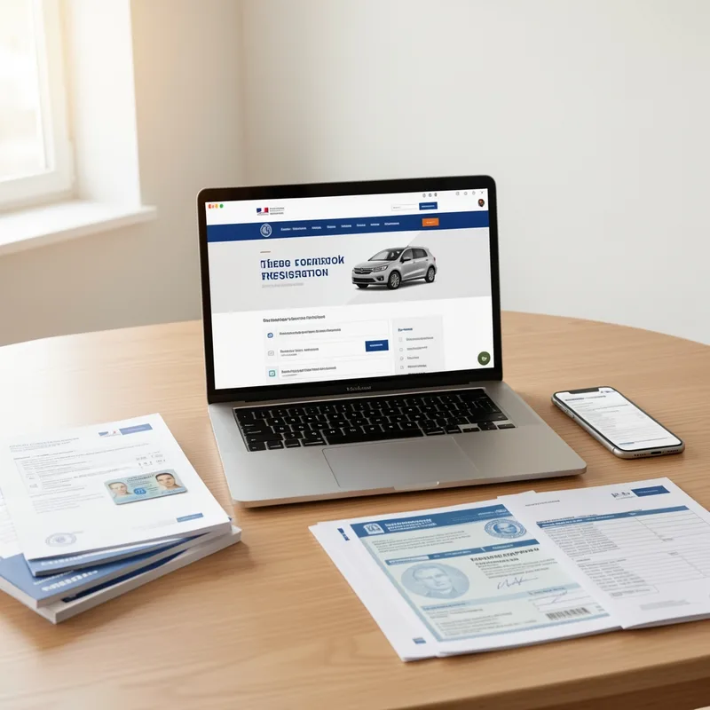 Papier pour carte grise : liste complète et cas particuliers (2026)