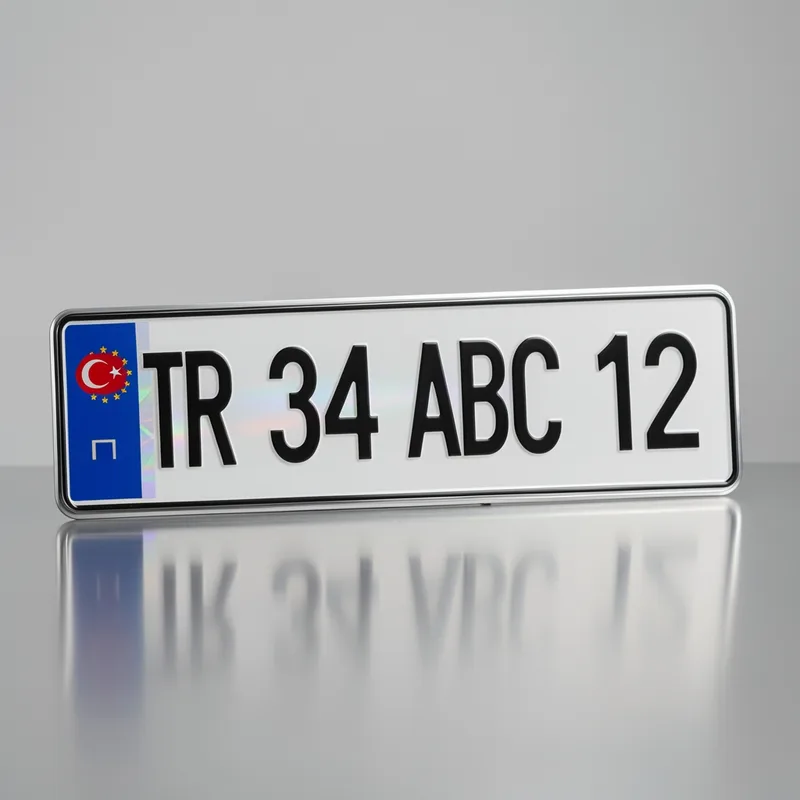 Plaque immatriculation TR : format, vérification et immatriculation en France