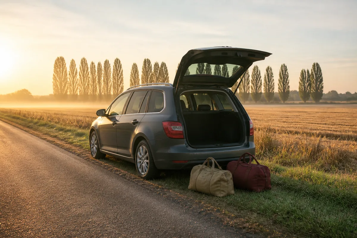 Préparer un road trip en France : véhicule et papiers