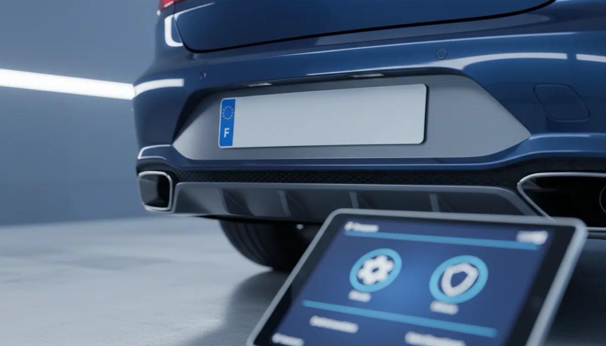 Plaque d'immatriculation : informations légales et vérification